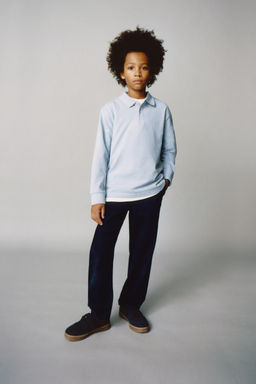BASIC CHINO TROUSERS - Zara фото 5