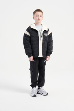 Пуховик короткий Черный