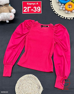 кофта для девочка с объемными рукавами - Bruno фото 13