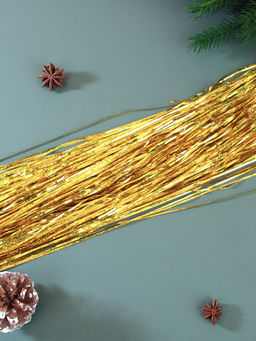 Цена за 10 шт. Дождик голография 1,5 м / NGA-12 /уп 10/4000/ микс / ВЫПИСЫВАТЬ по 10 штук - Галеонтрейд фото 3