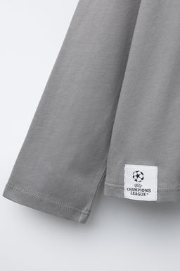 UEFA CHAMPIONS LEAGUE ® PRINT T-SHIRT - Zara фото 4
