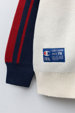CHAMPION ® X ZARA KNIT CARDIGAN  фото 4