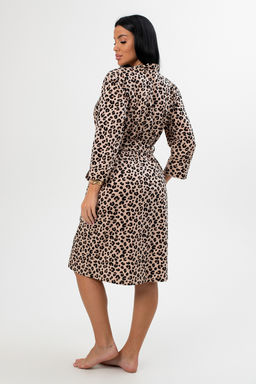 Халат домашний на запах ХЛ02-44