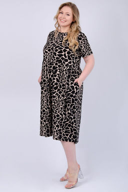 Делия 4 жираф платье женское