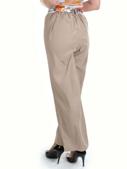 KD-1063 BEIGE Брюки женские - Фабричный китай фото 5