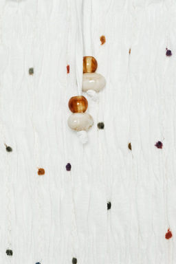 POMPOM MIDI DRESS - Zara фото 8