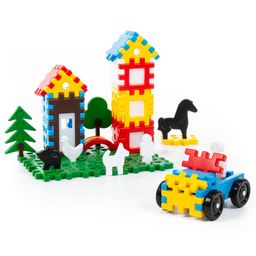 Конструктор Семья (120 элементов) (в мешке) - Полесье фото 5