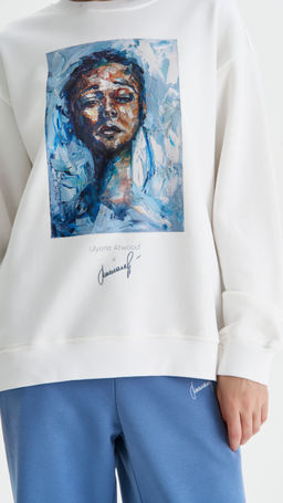 Свитшот Сияние души u4163