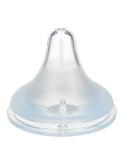 Цена за 2 шт. Соска на бутылочку, антиколиковая, 6+ (Х), Mum Effect, широкое горло