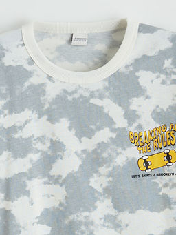 Bask?l? Erkek ?ocuk Ti??rt