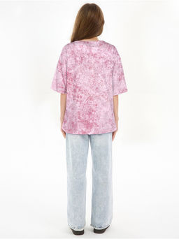 Футболка Винтаж Бело - Розовый Девочка - София фото 2