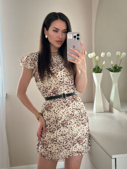 Платье Джина (бежевый) NEW - Nadi bordo фото 2