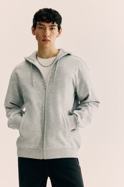 Chaqueta sudadera con cremallera Loose Fit - H&m фото 3