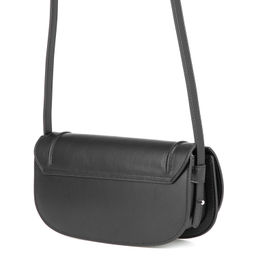 2209180 black, Женская кожаная сумка, Barcelo Biagi