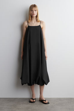 VESTIDO MIDI ESTILO GLOBO - H&m фото 3