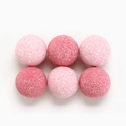 Бомбочки для ванны «Сияй круглый год», 6×20 г, аромат лаванды, Чистое счастье