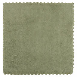 Салфетка для уборки 30х30см "Аавокадо друг", микрофибра, набор 3шт (Китай)