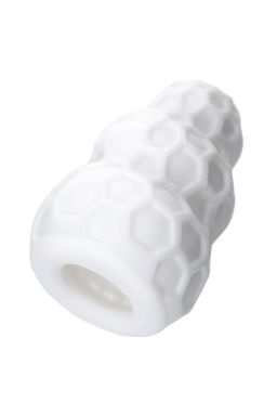 Мастурбатор A-Toys Flaff, TPE, белый, 8см, 2,9 см - Toyfa фото 3