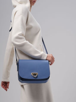 Сумка на плечо Azaro 31034 сиреневый закат