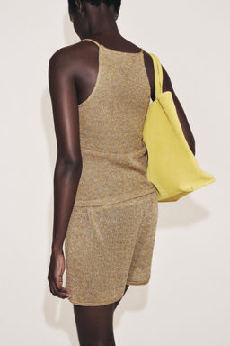 TOP R?STICO / Beige - Zara фото 3