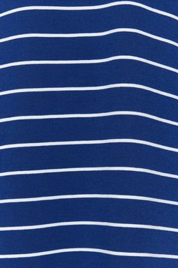 Lacivert Cizgili Y?rtmac Detayl? Shift/Duz Maxi Orme Elbise TWOSS23EL00690 - Trendyolmilla фото 5