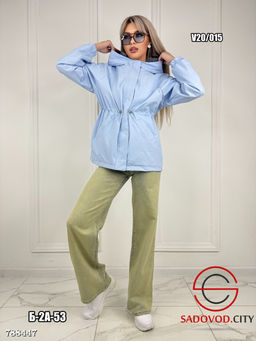 Ветровка с капюшоном женская - Bruno фото 2