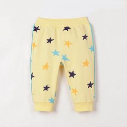 CRB wear/CWNB 70108-30-289 Брюки для мальчика, желтый/Ex.Cherubino  фото 3