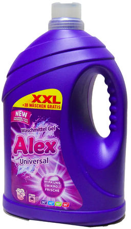 Гель для стирки ALEX универсал (4.55л) Беларусь