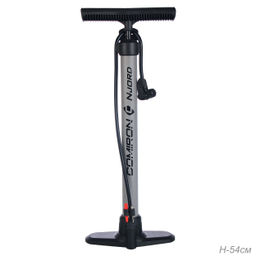 Насос напольный COMIRON NJORD, стальной корпус, 540*38мм, 612 см3, 7 бар, 100 psi., стальной шток 12мм., вес 592 гр. /уп 20/ - Галеонтрейд фото 11