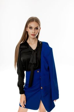 Блуза AURA 2066-176 черный