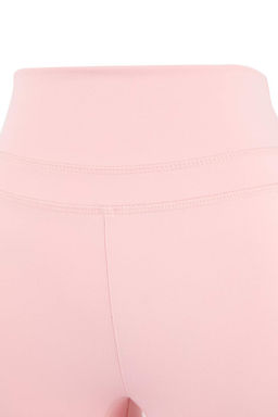 Pembe Flare/Ispanyol Paca F?rcal? Soft Kumas Spor Tayt THMSS26TY00006 - Trendyolmilla фото 2