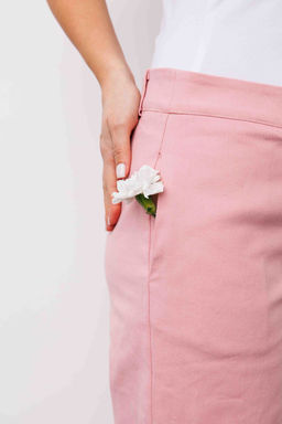 Брюки AURA 4136-170 светло-розовый