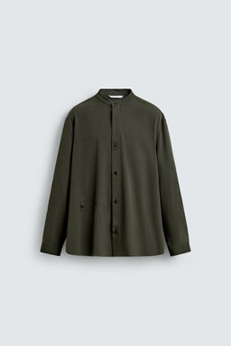 MULTI-POSITION FLOWING SHIRT - Zara фото 8