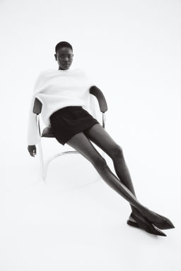 Jersey oversize en mezcla de mohair - H&m фото 15