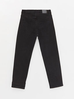 Regular Fit Polar Astarl? Erkek ?ocuk Jean Pantolon