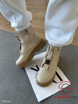 Ботинки весенние утепленные на платформе, челси - Bruno фото 2