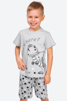 Детская хлопковая пижама Happy Fox