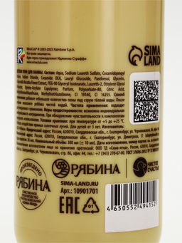 Детский подарочный набор: пена для ванны 300 мл, бомбочки 4×40 г, Винкс