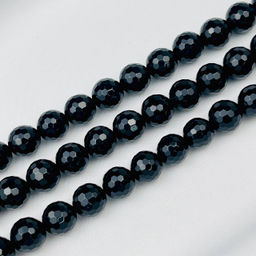 Бусины для украшений из черного Агата