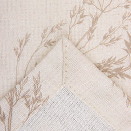 Скатерть «Этель» Flower herbarium, 110×146 см, 100% хлопок, репс 210 г/м²