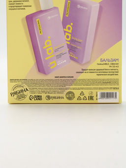 Подарочный набор «Защита цвета»: шампунь 250 мл, бальзам 250 мл, Ural Lab