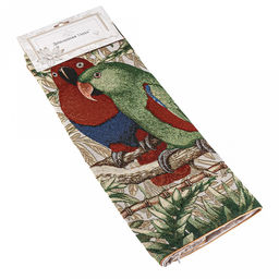 Наволочка декоративная 48х48см Два попугая, гобелен 330г/м2 - хлопок 70%, полиэстер 30%, с кантом, на молнии Домашняя мода (Россия) фото 9