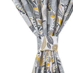 Шторы для кухни с подхватом Талавера 145*180/Шторы: 2 шт.- 145*180, подхваты: 2 шт. Шторы "АРТ ДИЗАЙН" для кухни