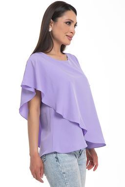 Блуза Яркое лето (сирень) - Diolche фото 4