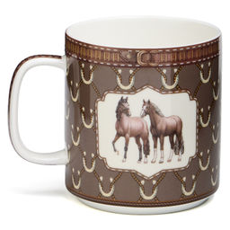 КРУЖКА LEFARD HORSE CLUB 400 МЛ  фото 5