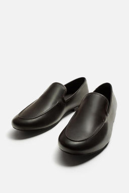 LEATHER LOAFERS - Zara фото 2