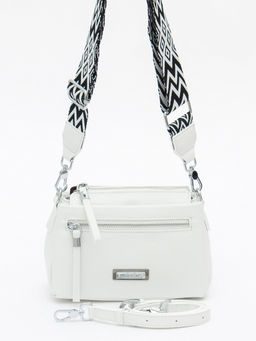 Сумка 1024CH white  Polina&Eiterou