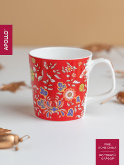 Кружка APOLLO genio Florido Cono 370 мл красный