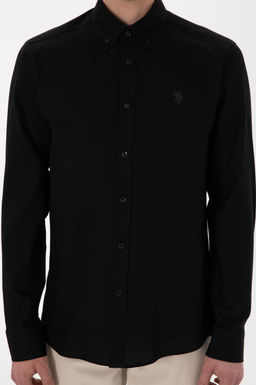 Erkek Siyah Uzun Kollu Basic G_mlek - U.s. polo assn фото 6