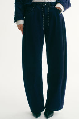 Barrel Regular Jeans - H&m фото 5